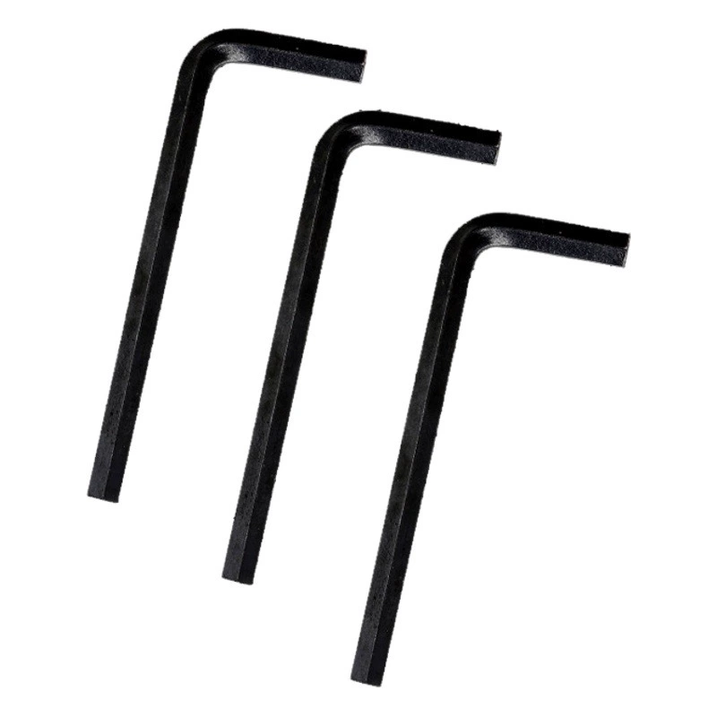 Шестигранный ключ Тип L высокопрочный никелированный шестигранный ключ плюс твердый плоский шестигранный ключ