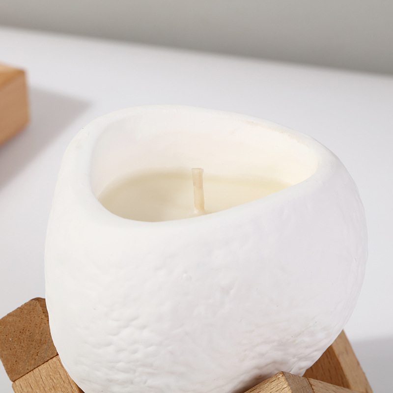 Handmade smokeless soy wax gypsum scented candles wholesale home fragrance gift candles ornaments candles cross-border