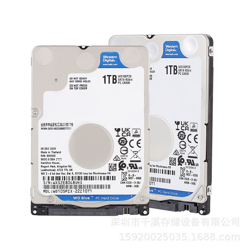 西数ノート1tbハードディスクwd 2.5インチブルーディスク5400回転128mbシリアルsata 6g wd 10spzx|undefined