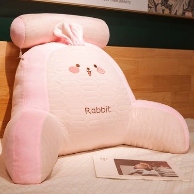 Multi-function pad Waist Pillows, Large Backrests, Sofa - medium-cushion-headrest-seat-recommendation-60x40cm-independent-liner-is-removable-and-washable-new-latex-rabbit-skin-friendly-latex-sandwich-material-shell