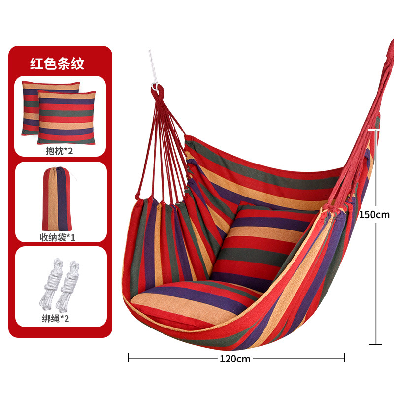 두꺼워지고 커진 빨간색 줄무늬 크기 150*120+대형 베개 2개+끈+수납 가방