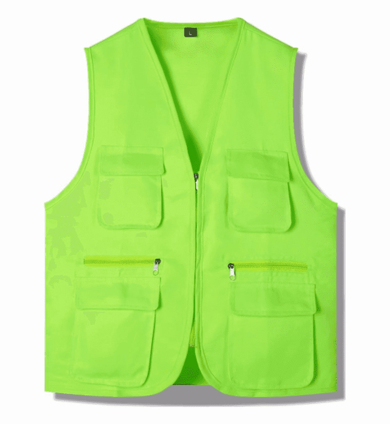 Muchos bolsillos al aire libre para padres e hijos ropa de caballo ventilada clips campamento de verano chaleco logo personalizado chaleco personalizado para niños ropa de actividad personalizada