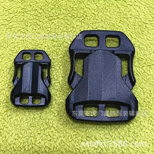 Manufacturer's Spot Plastic 3.5MM Hole Round Rope Buckle Belt Elastic Rope Round Hole Buckle Rope Plastic Buckle