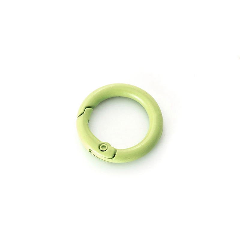 23mm llavero de resorte pintado colorido llavero de perro de montaña hervidor gancho DIY joyería bolso percha percha image 25
