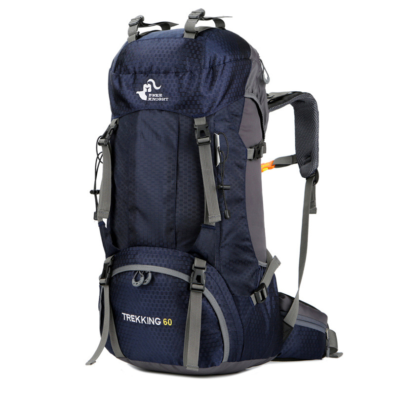 Mochila de Senderismo y Montañismo de Poliéster Transpirable e Impermeable para Deportes al Aire Libre