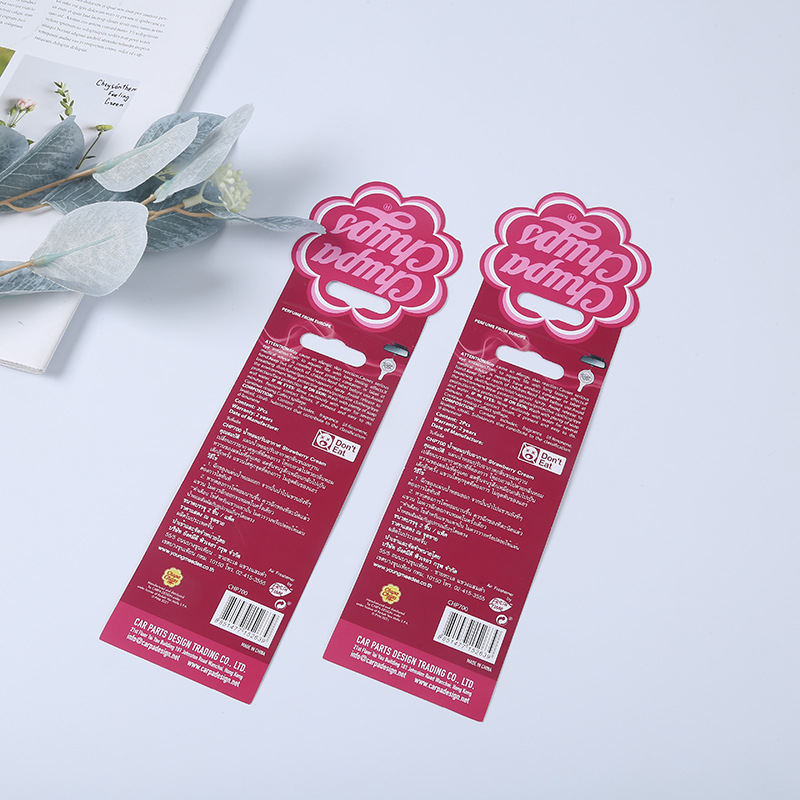 Packaging carton color hardware plastic paper card spot pants