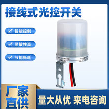 路灯光控开关户外灯具光感控制器AS-15T