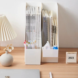 收纳盒;收纳架;书立