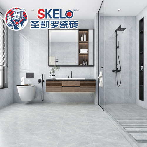San Carlo all-ceramic marble tiles 400x800 living room mid-board wall tiles kitchen bathroom wall tiles