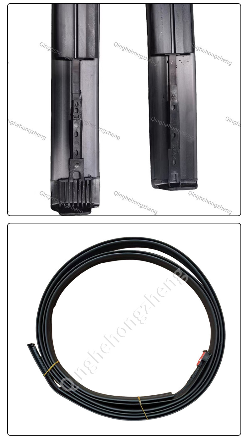Fortuner Runner 2005-2015 Roof Water Strips on Both Sides Waterproof Sealing Strips