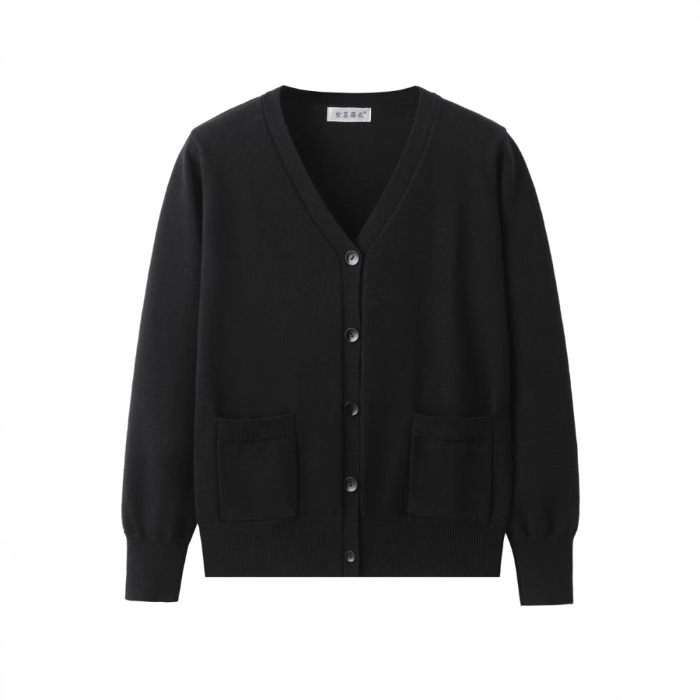 Nurse Sweater Cardigan Group Work Uniform Logo Knitted Plus Size Top Work Uniform Beauty Salon