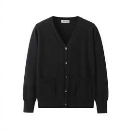 护士毛衣外套开衫团体工作服logo针织大码上衣工作服美容院