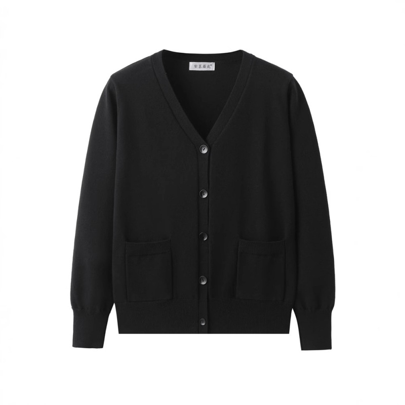 Nurse Sweater Cardigan Group Work Uniform Logo Knitted Plus Size Top Work Uniform Beauty Salon