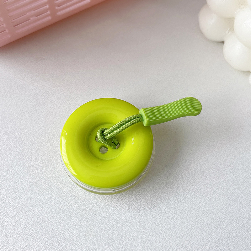 _0006_透明支架-纽扣毛毛虫-浅绿