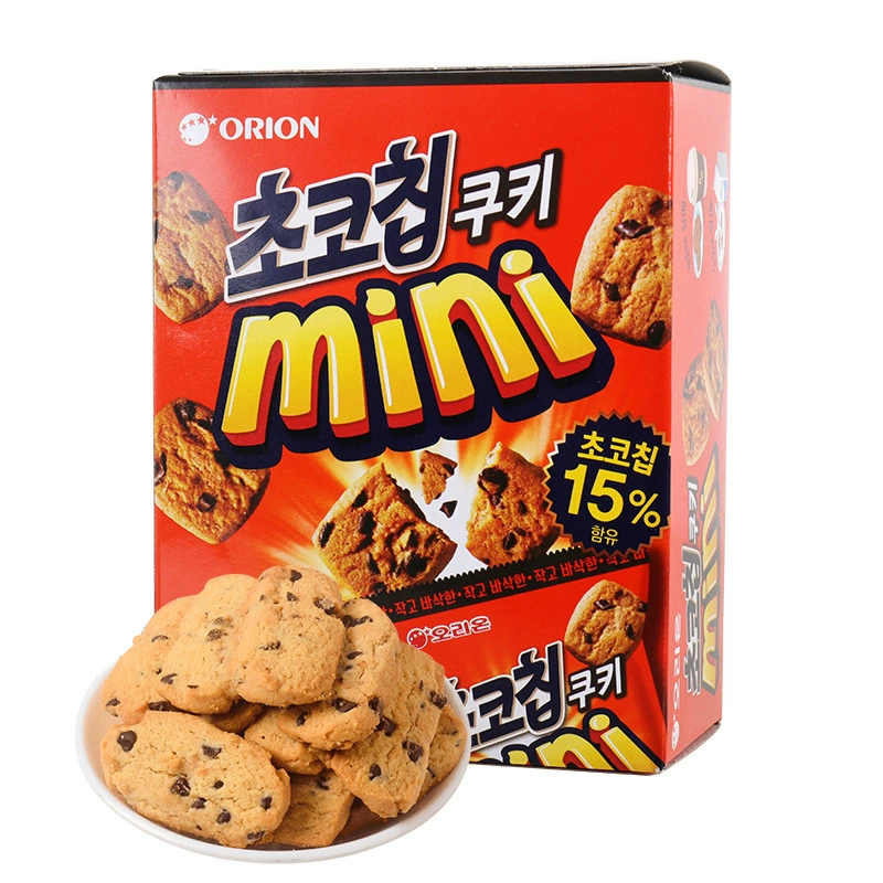 ЮжнаяKorea Хао Лийю мини-шоколадное печенье, печенья, коробки, перекус по месту, с шоколадной начинкой
