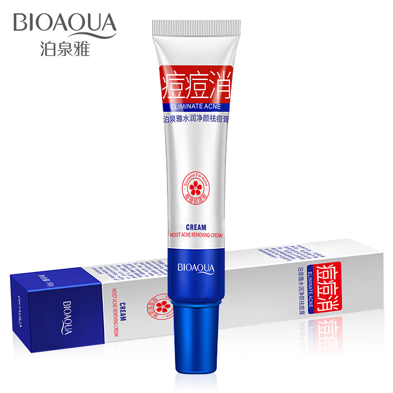 Crema Facial Anti-Acné e Hidratante, Anti-Acné, Hidratante, para Rostro