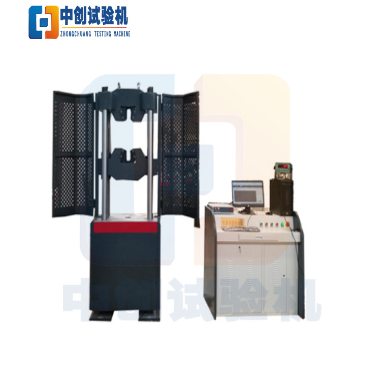 预应力钢绞线拉力试验机 60吨钢缆线抗拉强度 拉伸应力测试机供应