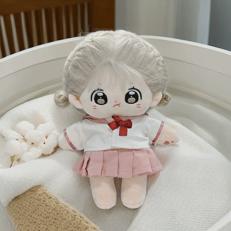 Спот 20cm хлопковые куклы JK одежда повседневные милые куклы одеваются плюшевые куклы куклы одежда