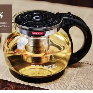 Genuine Lilac Heat-Resistant Glass Teapot 1800ml Large Capacity Cold Water Pitcher with Optional Logo Printing for Business Gifts