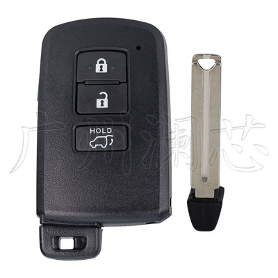 Asian Dragon 2/3/4 key – Car Keys - deputy-factory-key-shell-3-button-suv-button