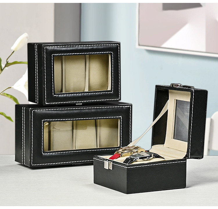 皮革手表收纳盒_11