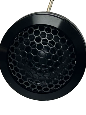 Fst Imported Original Small: Car horn/tweeter - aluminum-alloy-shell-tweeter-black-1-piece