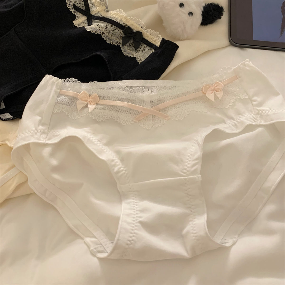 Cute lace underwear