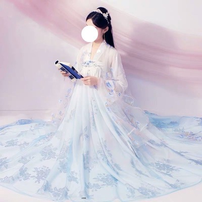 new pattern Hanfu Spring daily fairy student Hanfu Confidante classical suit