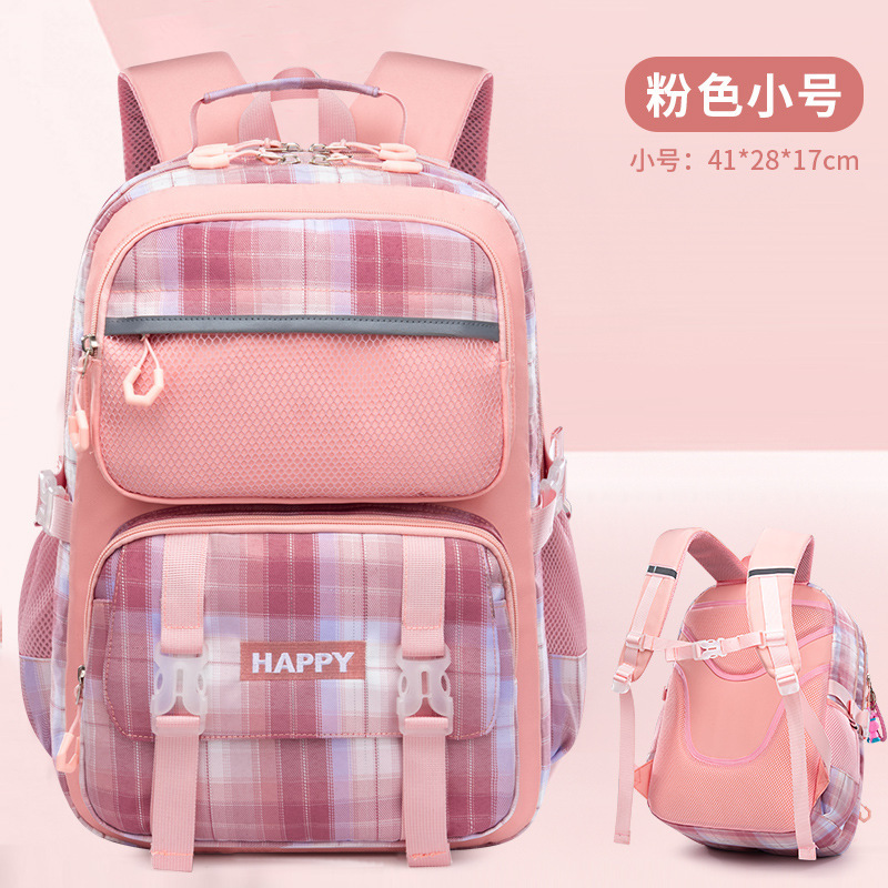 Bolso de la escuela transfronteriza niñas 1-3-6 grado mochila escolar de dibujos animados niñas niños Escuela Primaria mochila