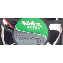 TA225DC M33455-16 �ձ�NIDEC 12V 0.22A 60*60*25˫�������