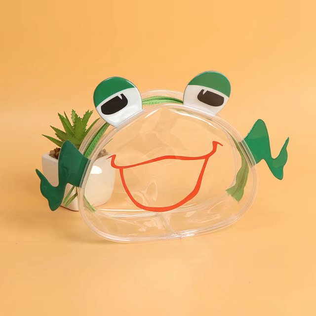 专业生产PVC胶骨袋 PVC拉链袋 PVC化妆品袋 PVC骨条袋 PVC饰品袋