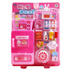 One word pink rabbit over everywhere children's mini -beads french fries, a winner of the refrigerator, washing machine