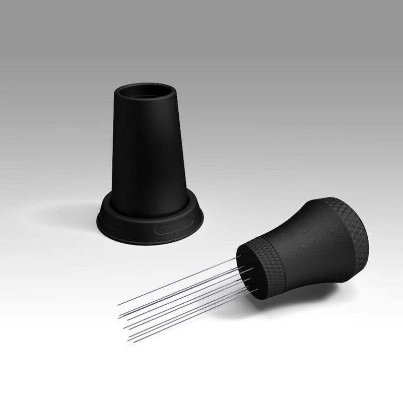 Coffee Powder Needle Stainless Steel Needle Type Powder Dispenser Espresso Powder Clumping Stirring Powder Needle Multi-Function Coffee Powder Needle Stainless Steel Needle Type Powder Dispenser Espresso Powder Clumping Stirring Powder Needle Multi-Function