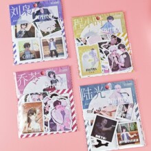 时光代理人 贴纸表情包动漫二次元同人涂鸦DIY手账手机滑板防水贴