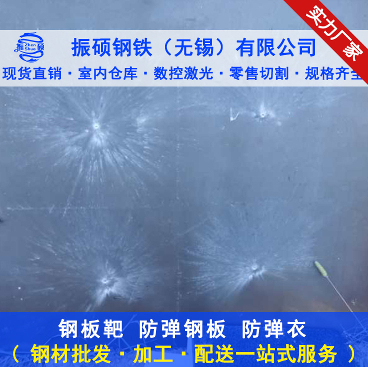 Armor Plate NP550, Bulletproof Steel Plate, Laser Cutting, Cutting Parts, Target Practice, Half-Body Target, Level 6 Bulletproof Insert