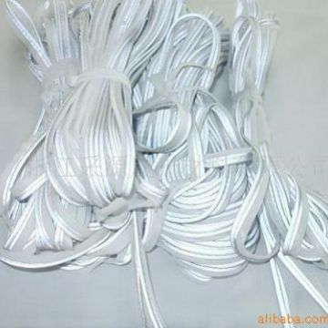 高亮服饰镶嵌包边条 箱包服装反光子母带 反光牙普亮滚边条警示带