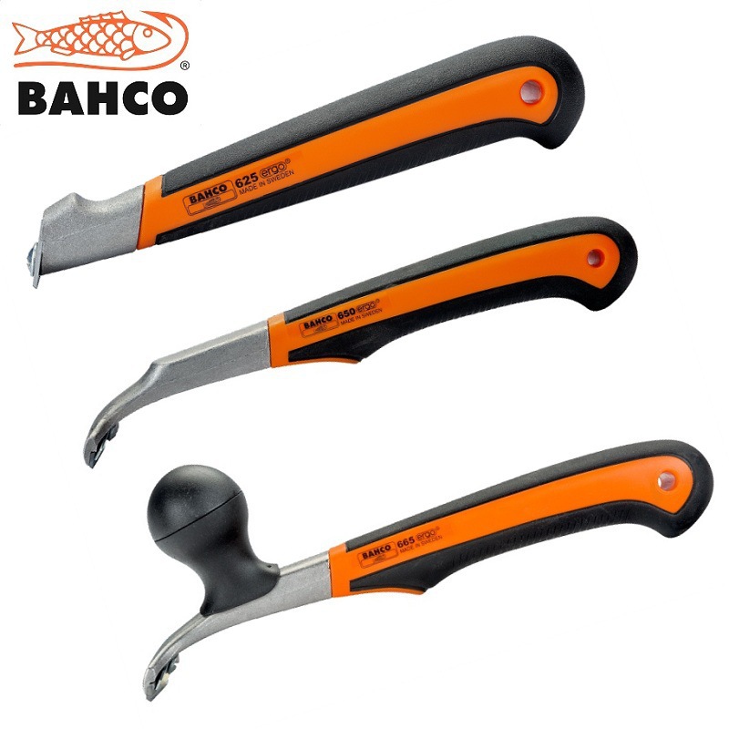 bahco百固平面刮刀去毛刺修边器除锈涂层管道倒角625 650 665