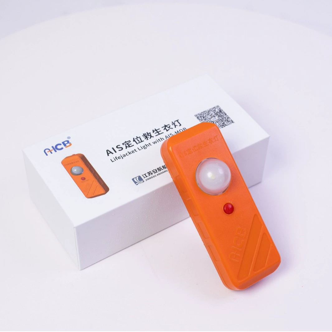 Персональный спасательный маяк AH-JL-01 Beidou для позиционирования на водном транспорте, свет для спасательного жилета, для морских операций, CCS