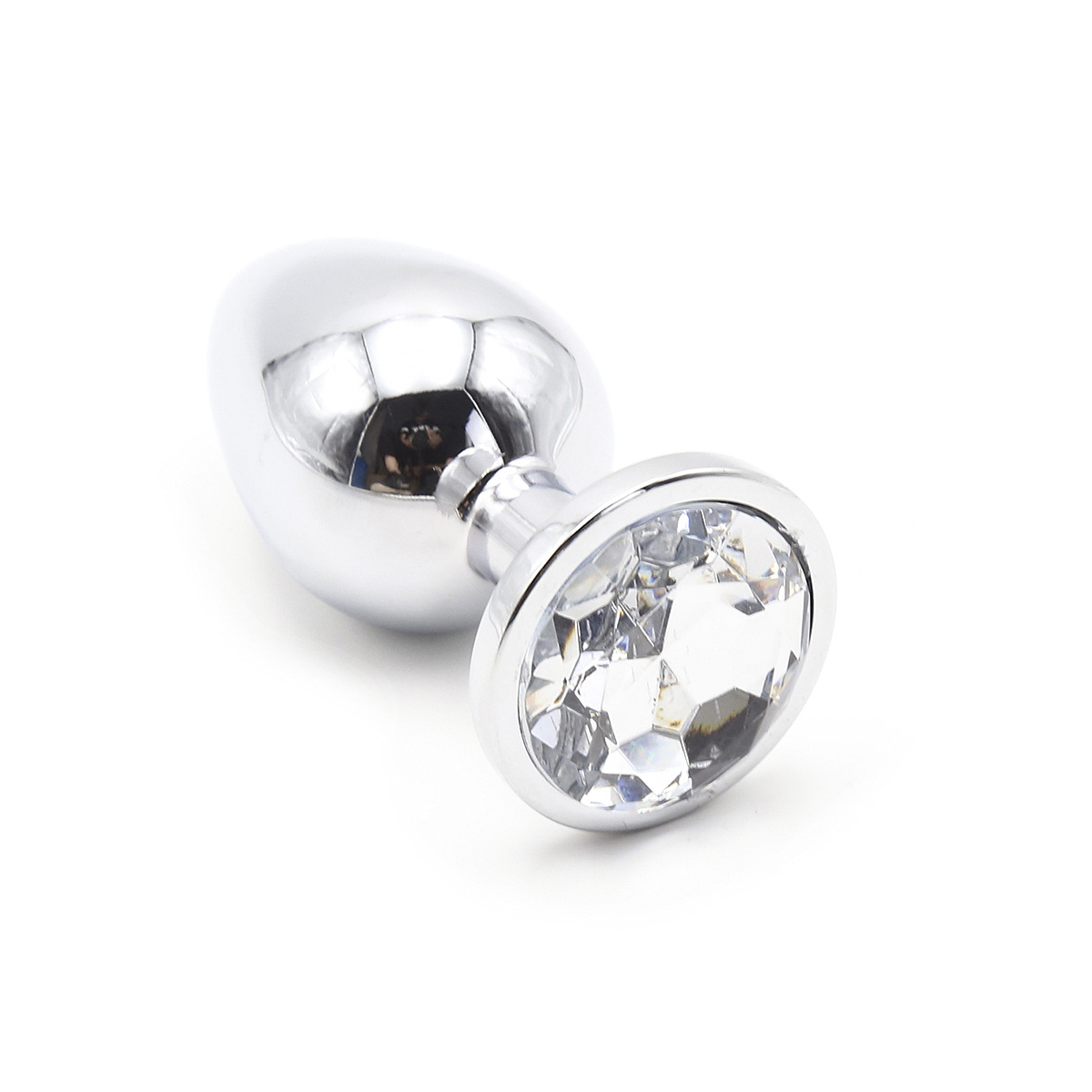 Gran metal anal plug color Diamante de acero inoxidable metal gema femenina sexy anal plug agravado productos para el cuidado de la salud