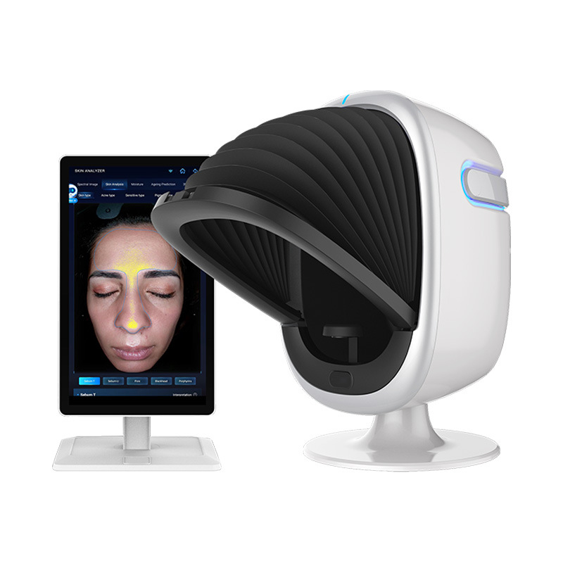 Inventario al por mayor AISIA O1pro detector inteligente de piel facial cuero cabelludo todo en uno instrumento de belleza