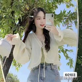 女式针织衫;吊带背心;连衣裙