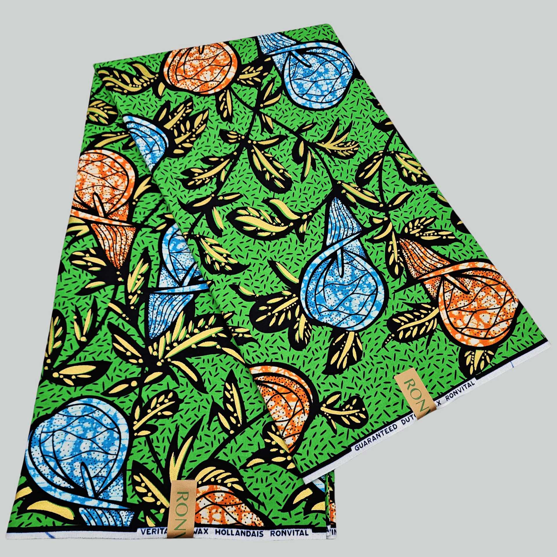 African golden wax Ankara fabric cotton 6yard非洲蜡染布