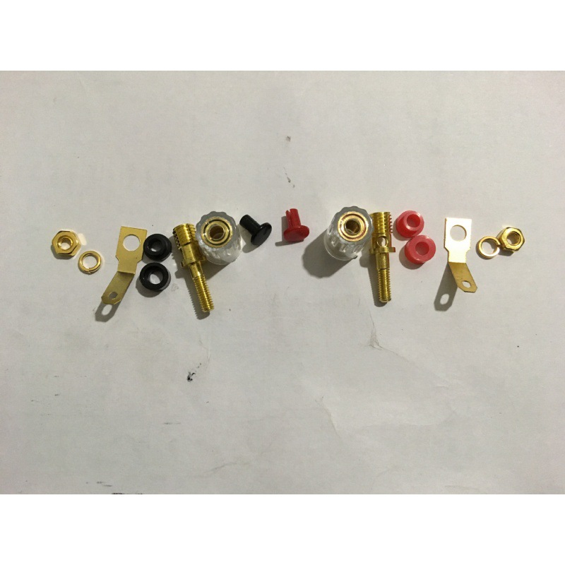 하이 엔드 크리스탈 터미널, YX-6120, 하이 엔드 오디오 스피커 터미널 방진 터미널