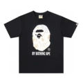 Gold chain ape head black