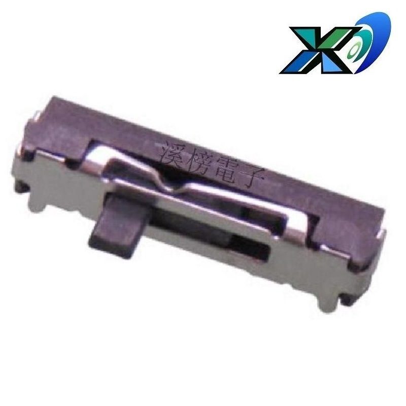 贴片左右复位滑动开关  滑动开关复位左右  拨动开关贴片左右复位