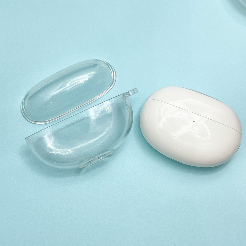 Earphone Case Realme Budsair7 Earphones Air5/Realmebudsair6Pro Transparent Protective Cover Full Package