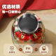 New mini small thermos cup light tide retro ceramic small portable pocket cup digital display national style water cup
