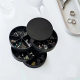 ins style storage box jewelry box multi-layer flannel dustproof Jewelry necklace stud earrings jewelry organizing box jewelry storage