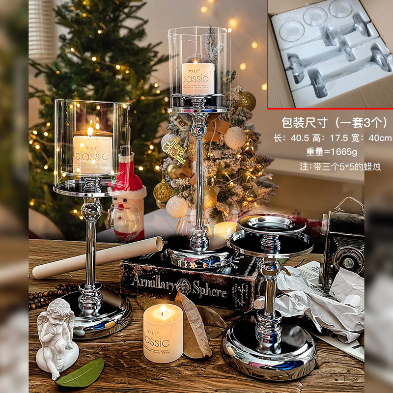 リビングルームの置物は軽くて豪華で高級な雰囲気のお酒棚の装飾品です。