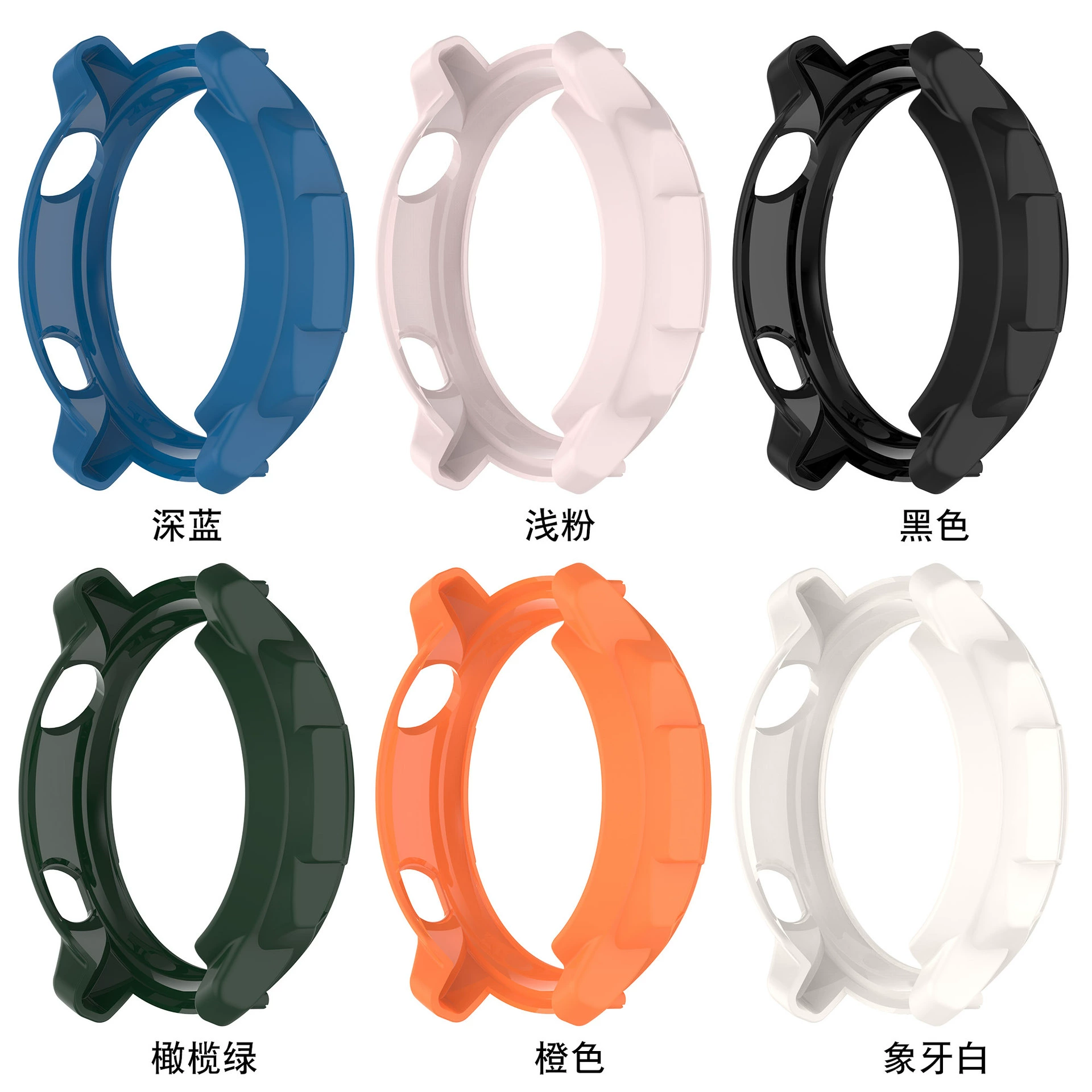 Защитный чехол для часов Takachi Coros Pace2 PACE2 Half-Pack TPU полый броня защитный чехол